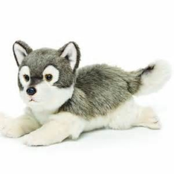 ICTI Audited Factory baby wolf plush toy